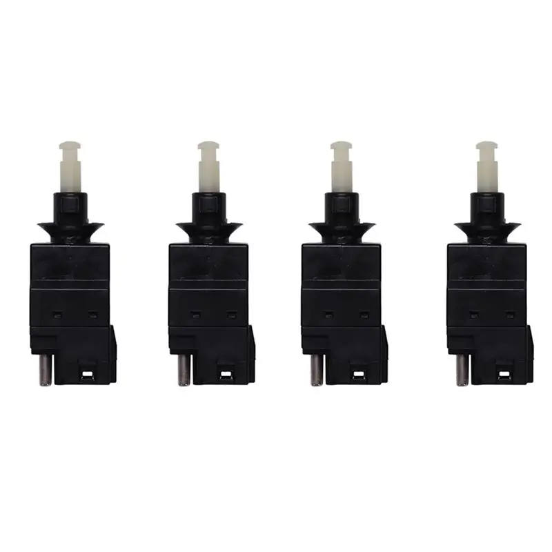 Authentic 4X Stop Light Switch Switch Brake Light 4 Pin 0015450109 For Mercedes Benz W201 W124 W210 W140
Authentic 4X Stop Light Switch Switch Brake Light 4 Pin 0015450109 For Mercedes Benz W201 W124 W210 W140