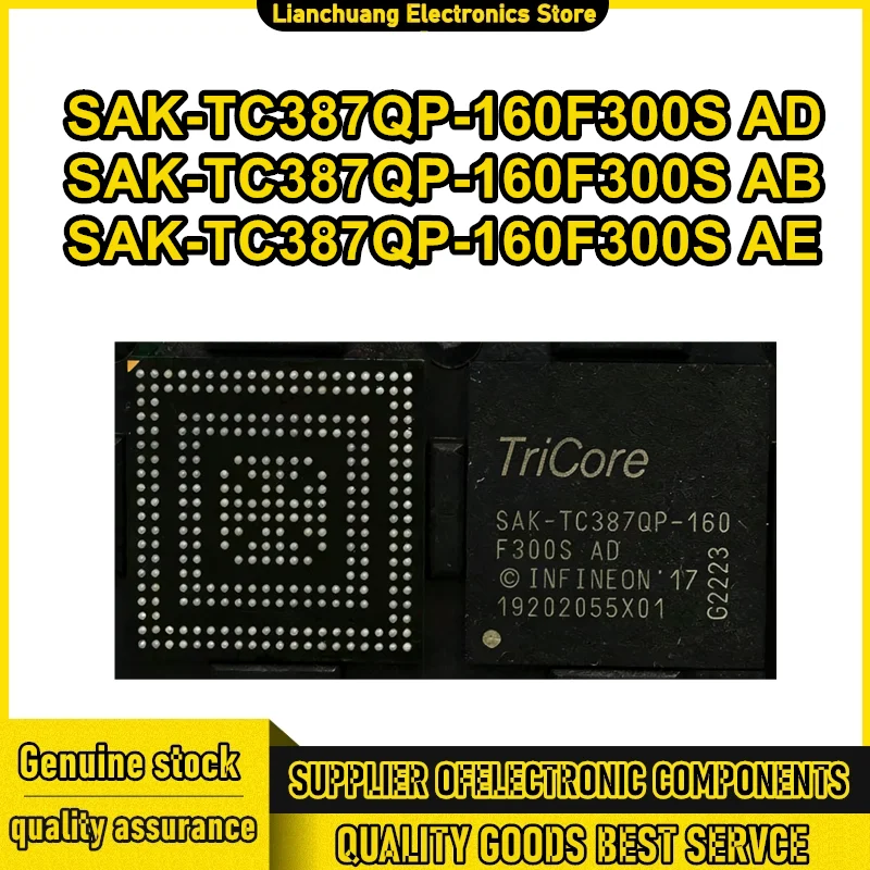 Ad Sak-tc387qp-160f300s Ab Sak-tc387qp-160f300s Ae Lfbga-292 Ic Chip 100% New Original In Stock
Ad Sak-tc387qp-160f300s Ab Sak-tc387qp-160f300s Ae Lfbga-292 Ic Chip 100% New Original In Stock