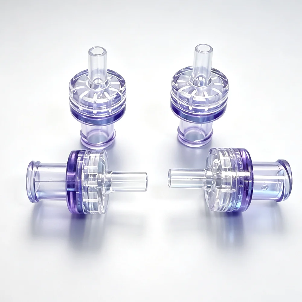 10PCS Medical Check Valve Non-Sterile Surgical Grade One Way Flow Check Valve for Medical Equipment
10PCS Medical Check Valve Non-Sterile Surgical Grade One Way Flow Check Valve for Medical Equipment