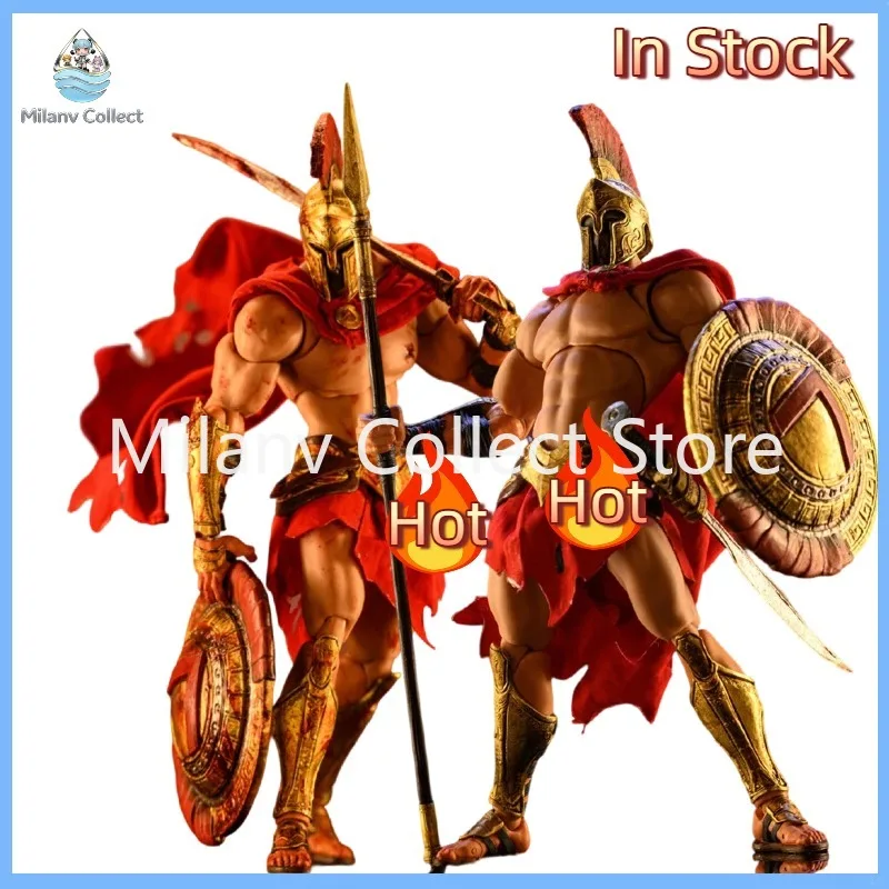 Wind Toys 1/12 Eternal Warlords Series Spartan King·Leonidas I Action Figure FMW004 6 inch Male Soldier Full Set Collectible Toy
Wind Toys 1/12 Eternal Warlords Series Spartan King·Leonidas I Action Figure FMW004 6 inch Male Soldier Full Set Collectible Toy