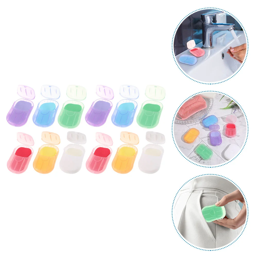 12 Boxes Soap Sheets Portable Soap Paper Outdoor Camping Travel Soap Paper Sheets soap sheets for traveling
12 Boxes Soap Sheets Portable Soap Paper Outdoor Camping Travel Soap Paper Sheets soap sheets for traveling