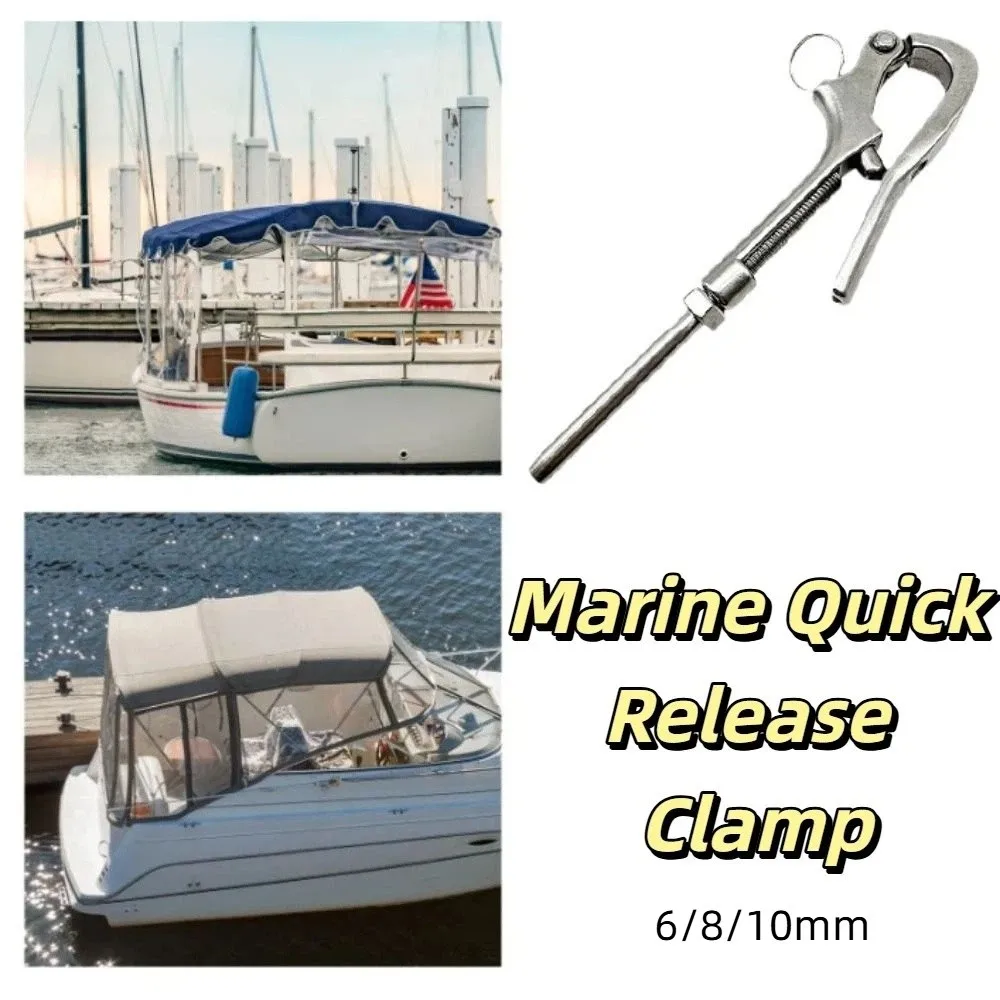 316 Stainless Steel Openable Pelican Hooks Openable Goose Head Shape Heavy Duty Hand Rail Guardrails Adjustable Length
316 Stainless Steel Openable Pelican Hooks Openable Goose Head Shape Heavy Duty Hand Rail Guardrails Adjustable Length