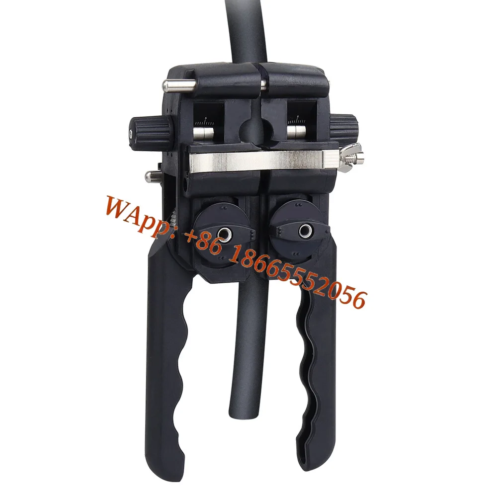 Cross-border high-quality cable opening tools: horizontal/vertical fiber opening/stripping two-way double knives
Cross-border high-quality cable opening tools: horizontal/vertical fiber opening/stripping two-way double knives