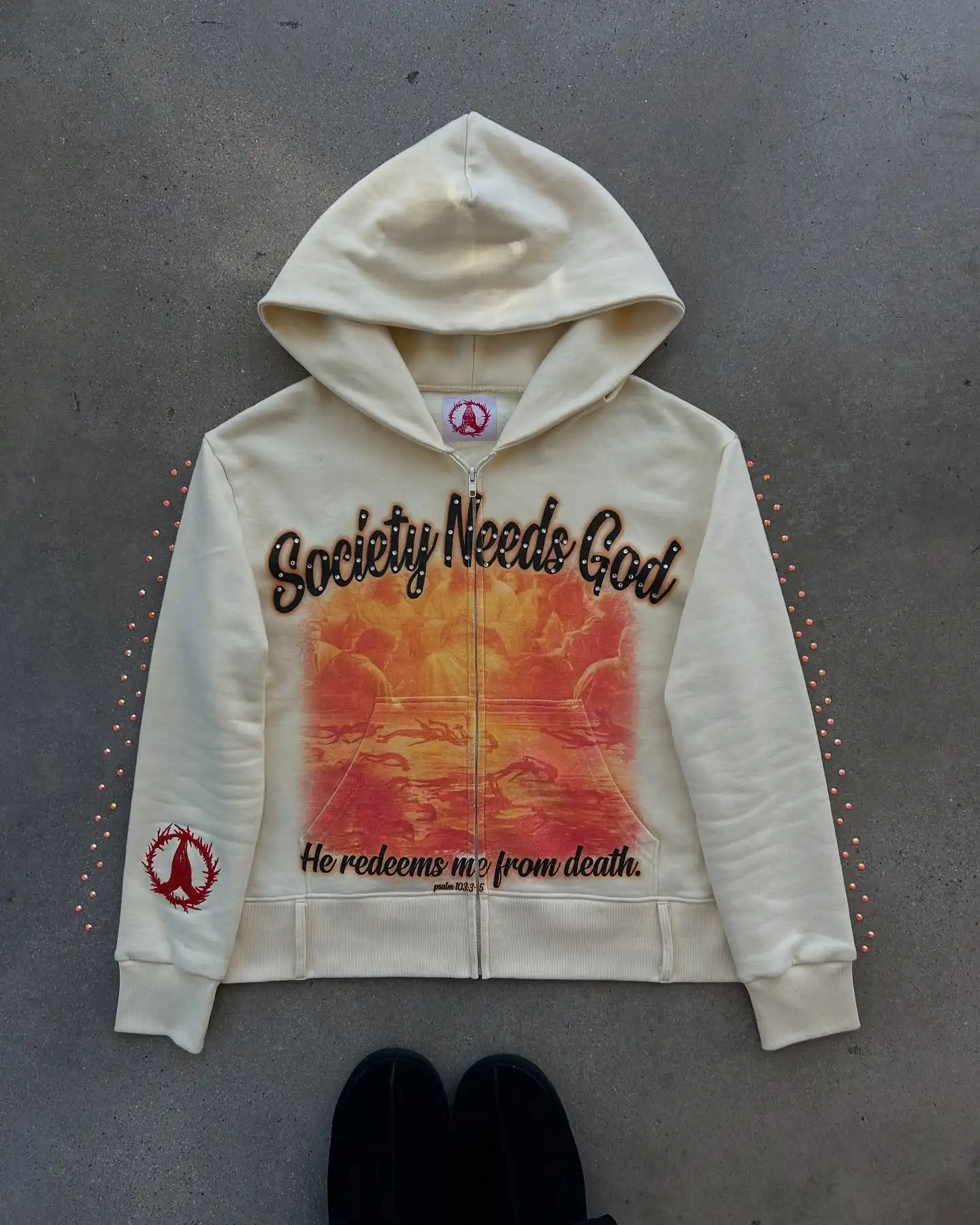 Harajuku Society Needs God Graphic Clothes Men Gothic Oversized Hoodie Sweatshirt Jacket Streetwear Zip Up Hoodie Y2K Coats
Harajuku Society Needs God Graphic Clothes Men Gothic Oversized Hoodie Sweatshirt Jacket Streetwear Zip Up Hoodie Y2K Coats