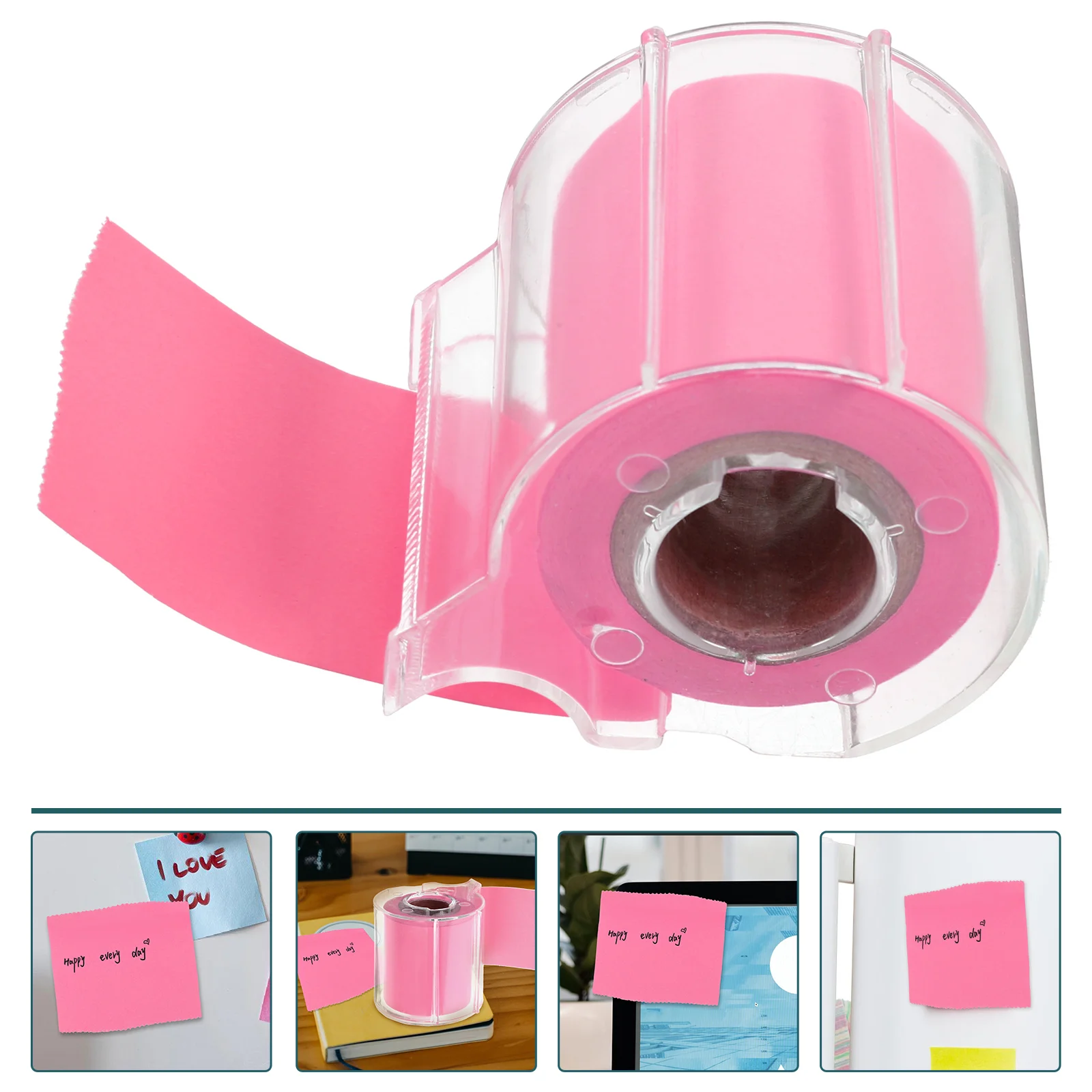 Portable Pads Office Supply Decoration Household Stickers Memo Multi-function Tape Self-adhesive
Portable Pads Office Supply Decoration Household Stickers Memo Multi-function Tape Self-adhesive