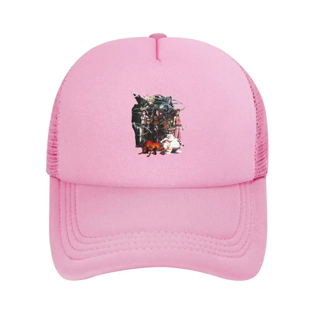 Final Fantasy VII - Collage Mesh Baseball Caps Snapback Fashion Baseball Hats Breathable Casual Casquette Outdoor Unisex
Final Fantasy VII - Collage Mesh Baseball Caps Snapback Fashion Baseball Hats Breathable Casual Casquette Outdoor Unisex