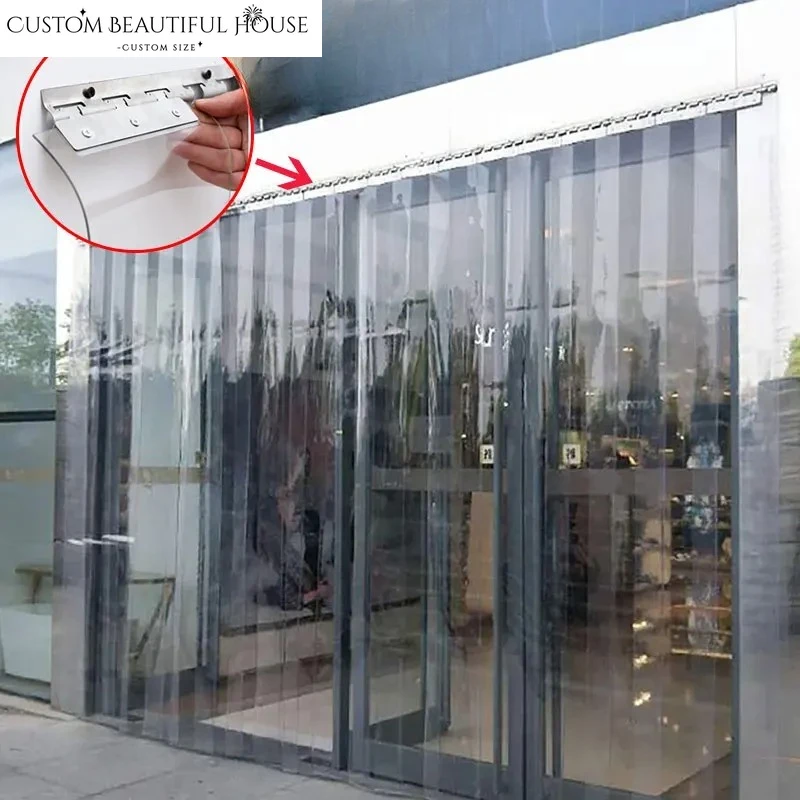 Custom Size Universal Windproof and Rainproof Plastic Transparent Air Conditioner Indoor Soft Curtains Can Hang Curtain Screen
Custom Size Universal Windproof and Rainproof Plastic Transparent Air Conditioner Indoor Soft Curtains Can Hang Curtain Screen