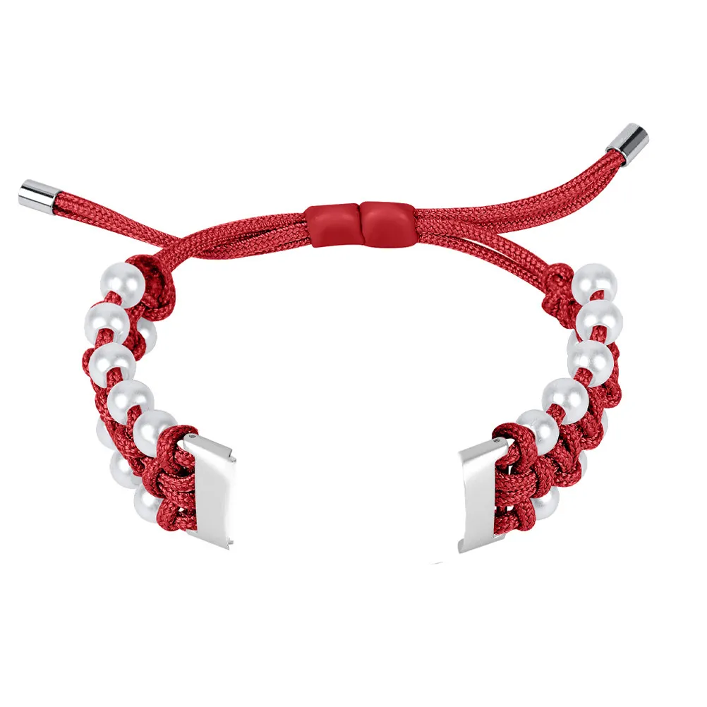 Регулируемый ремешок для часов с жемчужным декором, сменный, из трикотажной ткани, стильный, универсальный, удобный ремешок для умных часов
Регулируемый ремешок для часов с жемчужным декором, сменный, из трикотажной ткани, стильный, универсальный, удобный ремешок для умных часов