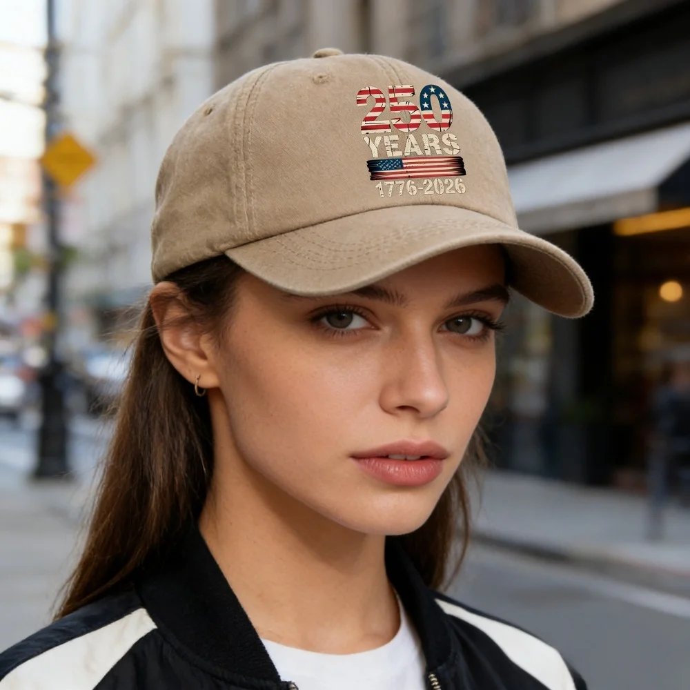 Best Selling Baseball Cap Men 250 Year Anniversary Print American Vintage Style Fashion Curved Brim Snapback Hat Unisex Casual
Best Selling Baseball Cap Men 250 Year Anniversary Print American Vintage Style Fashion Curved Brim Snapback Hat Unisex Casual