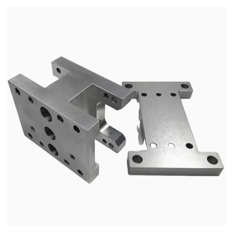 High-precision CNC machining of stainless steel and aluminum alloy mechanical parts connection support parts.
High-precision CNC machining of stainless steel and aluminum alloy mechanical parts connection support parts.