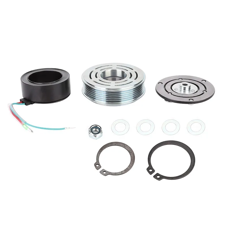 Automotive AC Compressor Clutch Assembly Set CO 4194AC - Premium Replacement Part Compatible with Honda Civic 1.7L Models, Fits
Automotive AC Compressor Clutch Assembly Set CO 4194AC - Premium Replacement Part Compatible with Honda Civic 1.7L Models, Fits