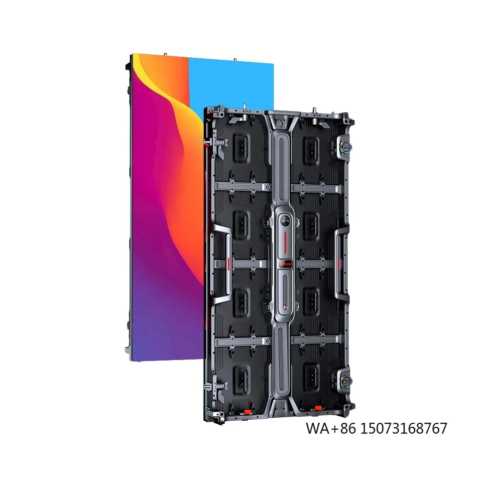 500x1000mm Full Color Outdoor Rental LED Video Panel P2.9 P3 P3.91 Concert Stage Turnkey Video Wall Advertising Display
500x1000mm Full Color Outdoor Rental LED Video Panel P2.9 P3 P3.91 Concert Stage Turnkey Video Wall Advertising Display