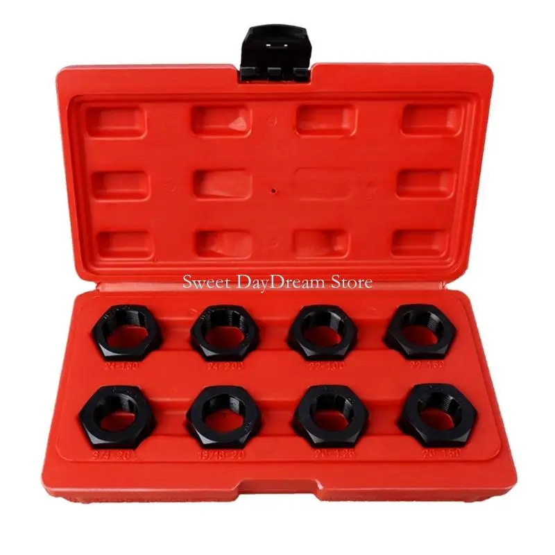 Y88C High Strength Thread Restorers Tool With Storage Box Automotive Drive Shaft Thread Repair Tool For Automotive Repairs
Y88C High Strength Thread Restorers Tool With Storage Box Automotive Drive Shaft Thread Repair Tool For Automotive Repairs