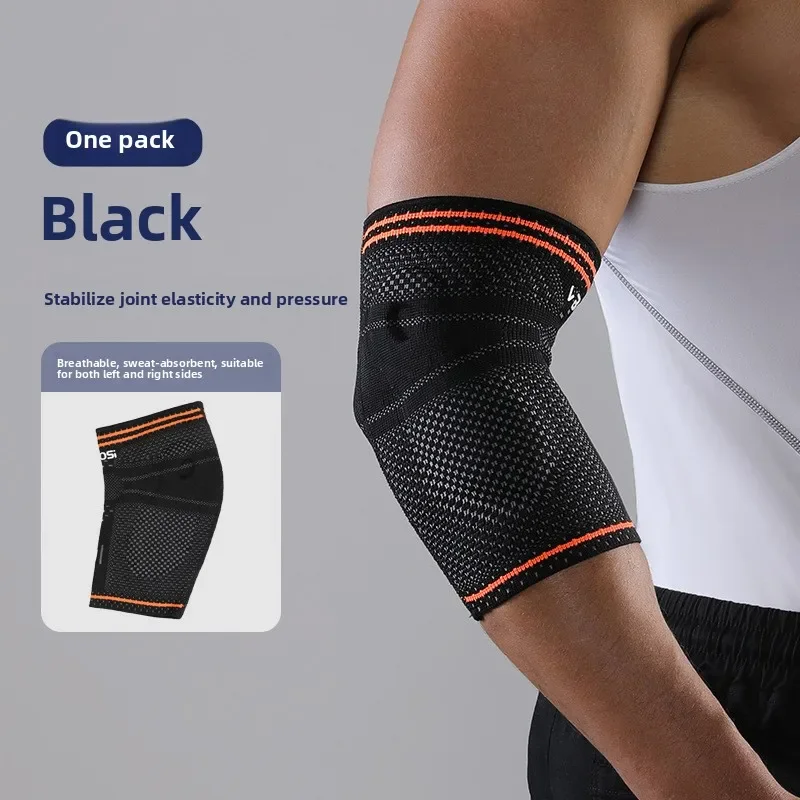 2pc 3D Knitted Elastic Unisex Elbow Support Arm Sleeves with Gel Pads Ergonomic Breathable Design for Women And Men
2pc 3D Knitted Elastic Unisex Elbow Support Arm Sleeves with Gel Pads Ergonomic Breathable Design for Women And Men