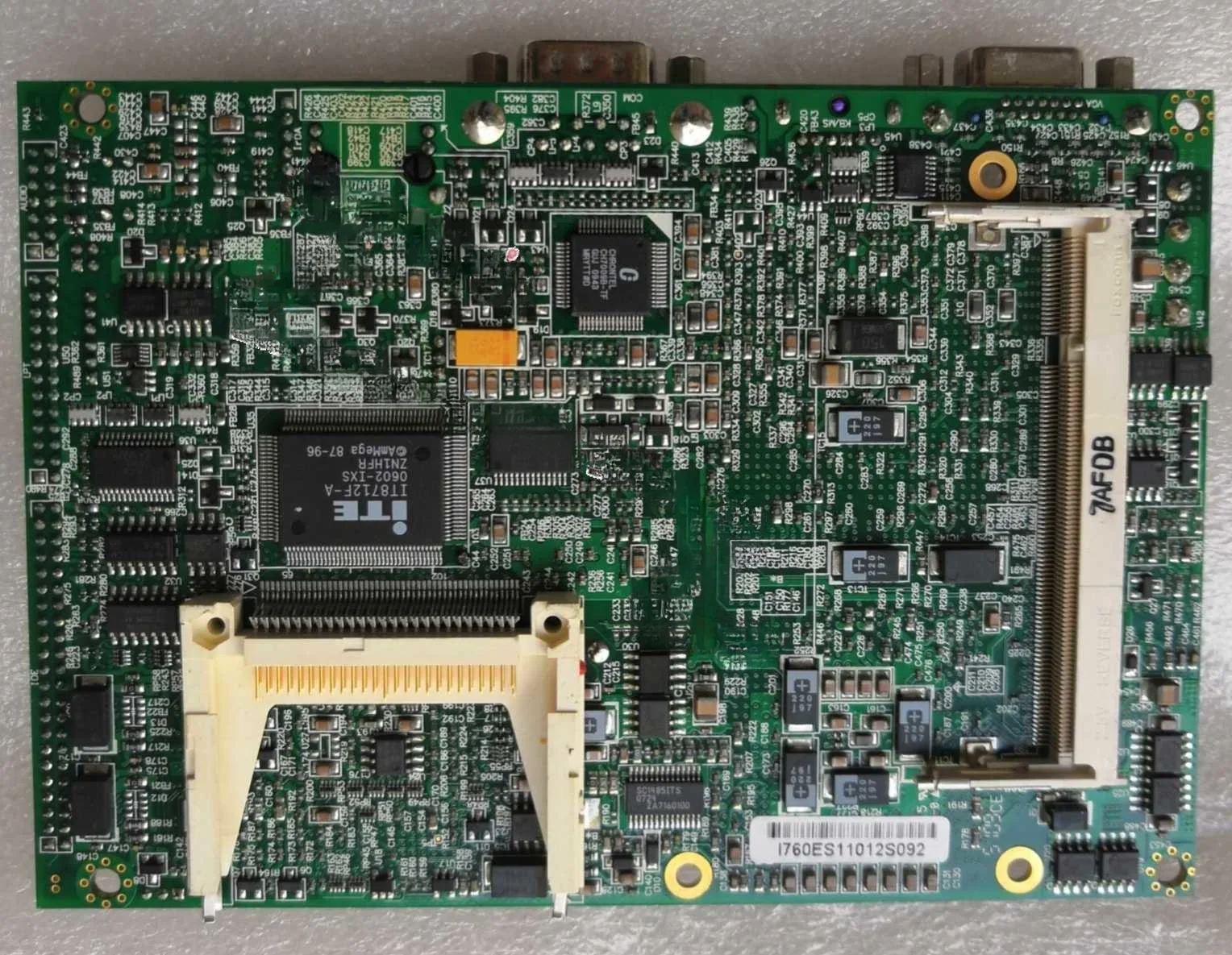 Для размещения заказа оригинальная материнская плата Gene-8310 Rev: A1.1 Embedded с промышленным контролем, 3,5 дюйма, ЦП 1,5G
Для размещения заказа оригинальная материнская плата Gene-8310 Rev: A1.1 Embedded с промышленным контролем, 3,5 дюйма, ЦП 1,5G
