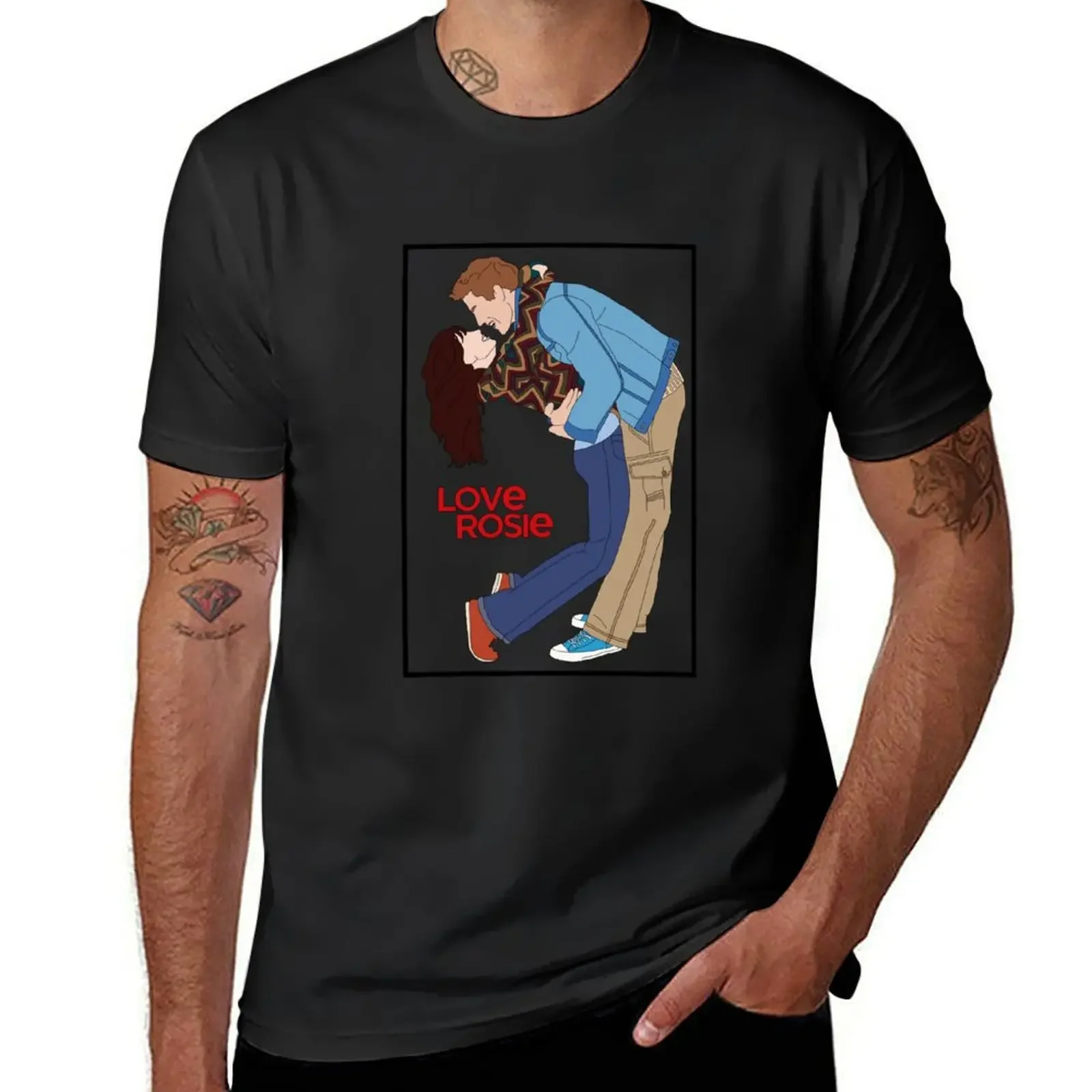 Love Rosie T-Shirt heavyweights luxury designer man t shirt vintage anime shirt black t shirts for men
Love Rosie T-Shirt heavyweights luxury designer man t shirt vintage anime shirt black t shirts for men
