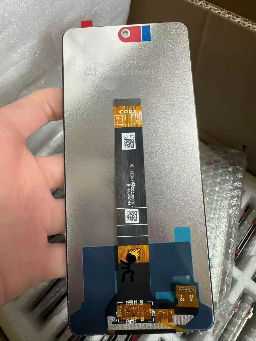 6.78"inch For TCL 50 SE LCD Display Touch Screen Digitizer Assembly For TCL 50 SE LCD Replacement
6.78"inch For TCL 50 SE LCD Display Touch Screen Digitizer Assembly For TCL 50 SE LCD Replacement