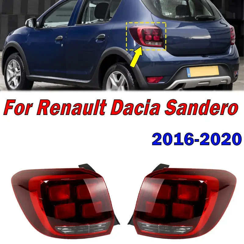 Car Tail Light Rear Lamp For Renault Dacia Sandero 2016 2017 2018 2019 2020 Taillight Driving Signal Lamp 265506147R 265554938R
Car Tail Light Rear Lamp For Renault Dacia Sandero 2016 2017 2018 2019 2020 Taillight Driving Signal Lamp 265506147R 265554938R