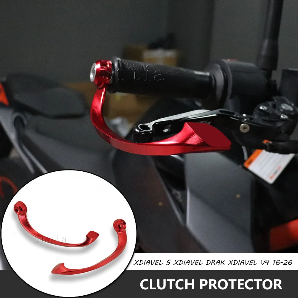 XDIAVEL V4 2026 Brake Handle Protects For Ducati XDiavel S XDiavel V4 2016-2025 Motorcycle CNC Hand Brake Clutch Levers Guard
XDIAVEL V4 2026 Brake Handle Protects For Ducati XDiavel S XDiavel V4 2016-2025 Motorcycle CNC Hand Brake Clutch Levers Guard