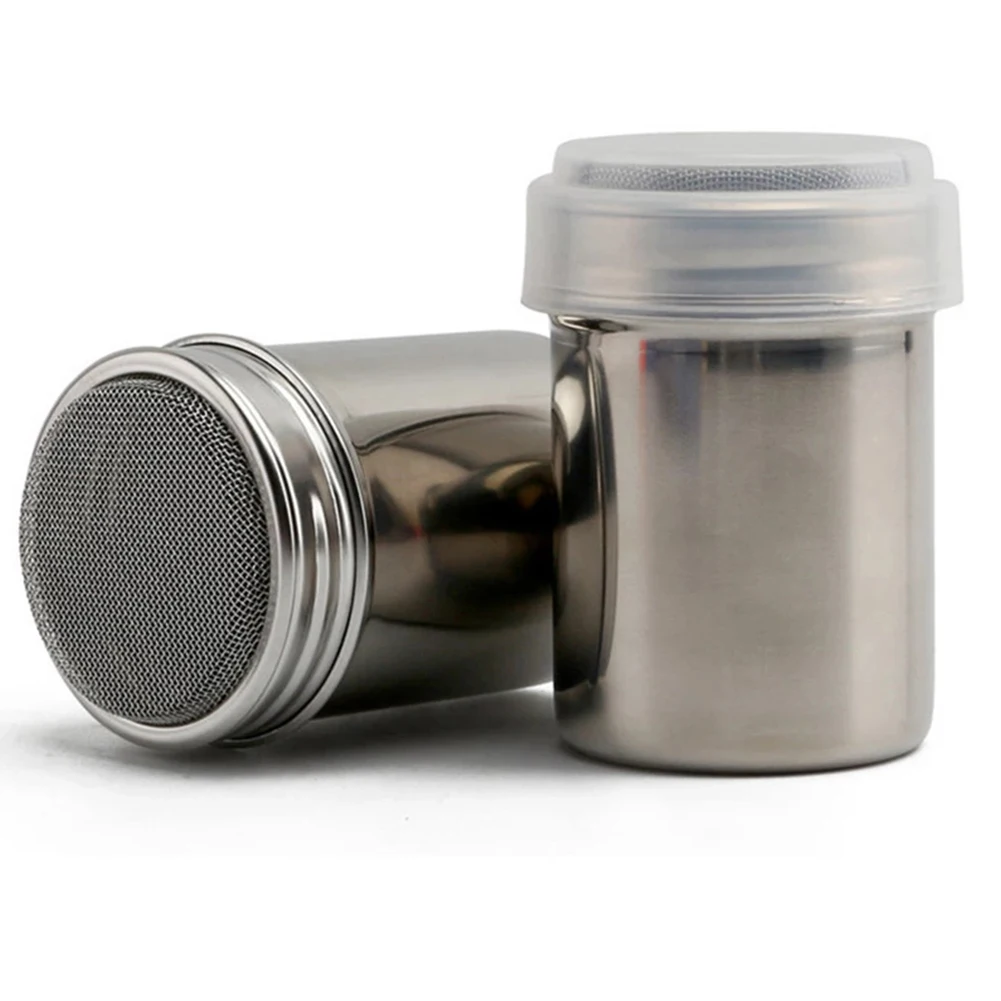 Powder Icing Sugar Cocoa Sugar Chocolate Flour Duster Shaker Tool Stainless Steel Duster Kitchen Tools Gadgets Coffeeware
Powder Icing Sugar Cocoa Sugar Chocolate Flour Duster Shaker Tool Stainless Steel Duster Kitchen Tools Gadgets Coffeeware