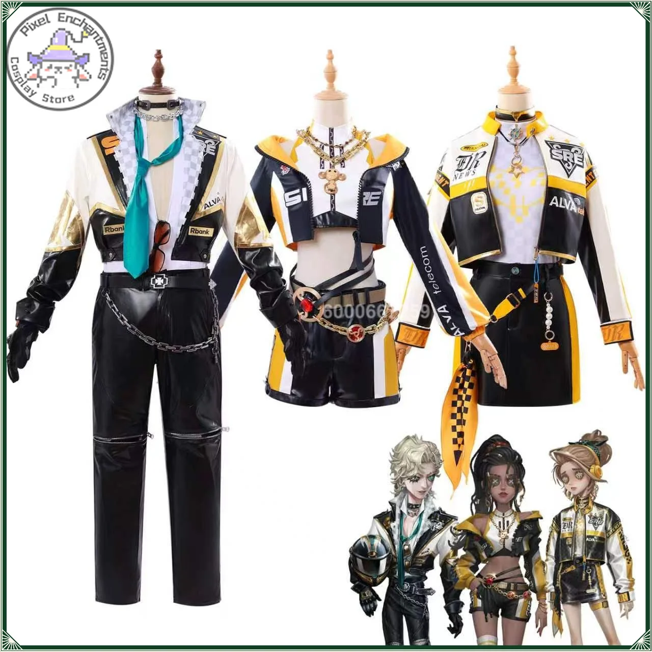 High quality SRE Women Cosplay costume Full Set Identity V Functional Racing Uniform Jogger Pants anime clothes comic con party
High quality SRE Women Cosplay costume Full Set Identity V Functional Racing Uniform Jogger Pants anime clothes comic con party