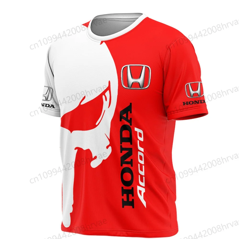 Мужская летняя одежда Honda, модная футболка для гонок на мотоциклах с 3D принтом, подходит для подарка любителям езды по бездорожью
Мужская летняя одежда Honda, модная футболка для гонок на мотоциклах с 3D принтом, подходит для подарка любителям езды по бездорожью