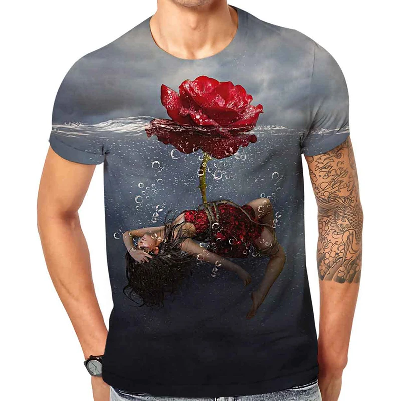 Abstract Art Graphic T Shirt for Men Clothing Harajuku Fashion Womens Clothing Streetwear 3D Printed Summer Casual Kids Tops Tee
Abstract Art Graphic T Shirt for Men Clothing Harajuku Fashion Womens Clothing Streetwear 3D Printed Summer Casual Kids Tops Tee