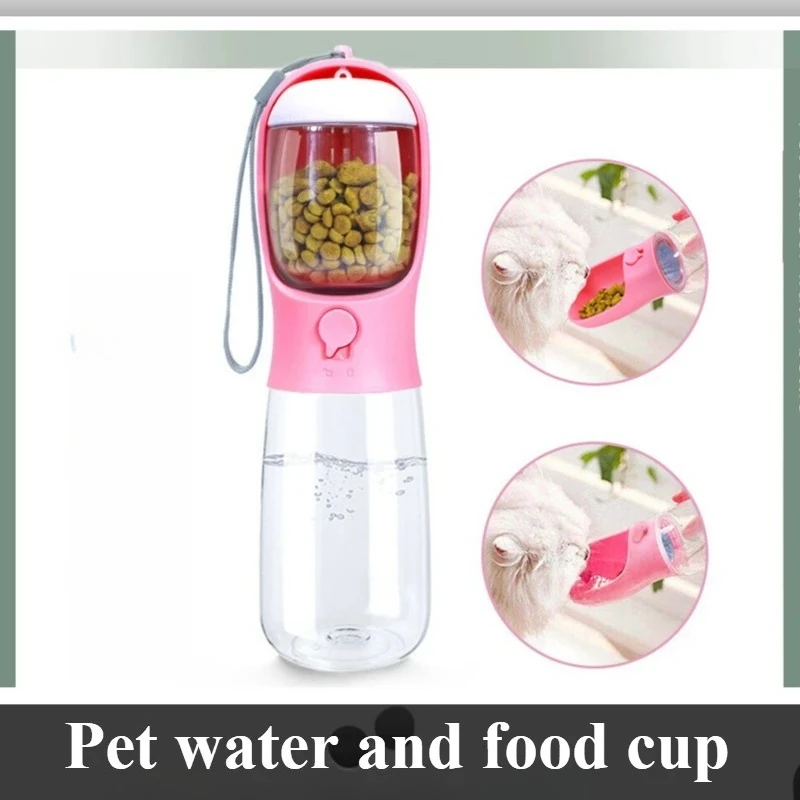 Large-capacity portable outdoor dual-purpose cup for cats and dog Food-resistant high-temperature multi-functional pet water cup
Large-capacity portable outdoor dual-purpose cup for cats and dog Food-resistant high-temperature multi-functional pet water cup