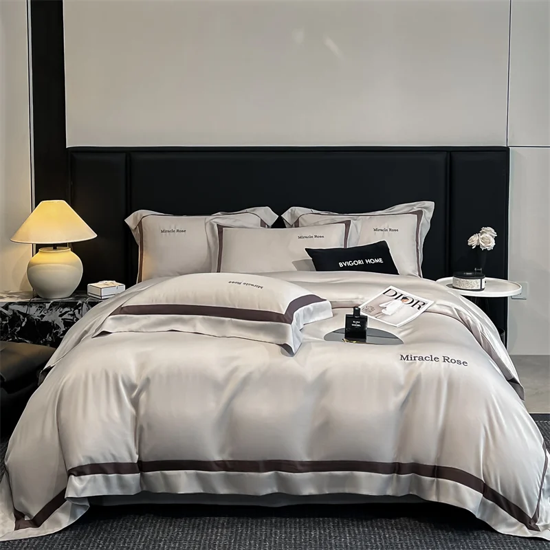 Flowers Embroidery Bedding Sets Luxury Ivory White Egyptian Cotton Solid Duvet Cover Fitted Bed Sheet Pillowcases Home Textile
Flowers Embroidery Bedding Sets Luxury Ivory White Egyptian Cotton Solid Duvet Cover Fitted Bed Sheet Pillowcases Home Textile
