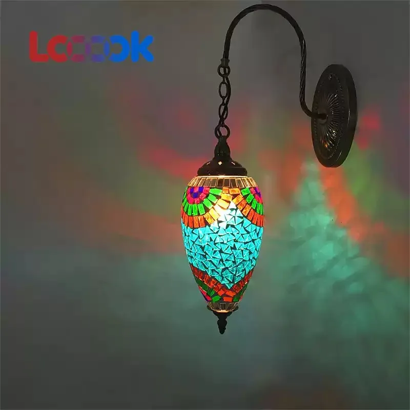 Universe Grocery Store Ethnic Style Vintage Romantic Restaurant Cafe Handmade Glass Wall Lamp
Universe Grocery Store Ethnic Style Vintage Romantic Restaurant Cafe Handmade Glass Wall Lamp