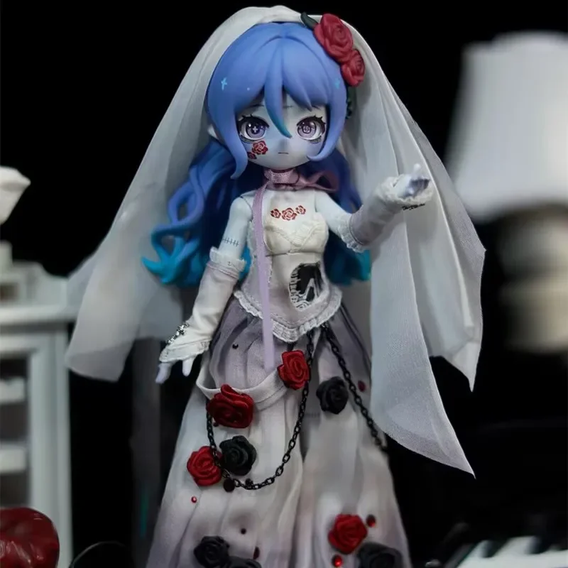Pre Sale For 120 Days Nyssa Bizarre Nightmare Series 1/12 Bjd Toys Kawaii Anime Action Figure Surprise Dolls Girls Gift
Pre Sale For 120 Days Nyssa Bizarre Nightmare Series 1/12 Bjd Toys Kawaii Anime Action Figure Surprise Dolls Girls Gift