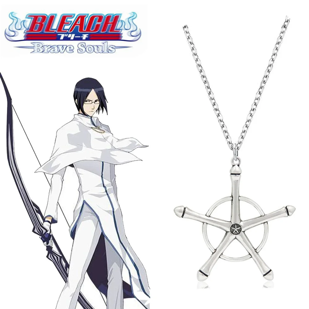 Аниме Bleach косплей ожерелье Quincy Ishida Uryuu Ginrei Gojiaku амулет кулон ожерелье для женщин мужчин колье ювелирные изделия подарок
Аниме Bleach косплей ожерелье Quincy Ishida Uryuu Ginrei Gojiaku амулет кулон ожерелье для женщин мужчин колье ювелирные изделия подарок