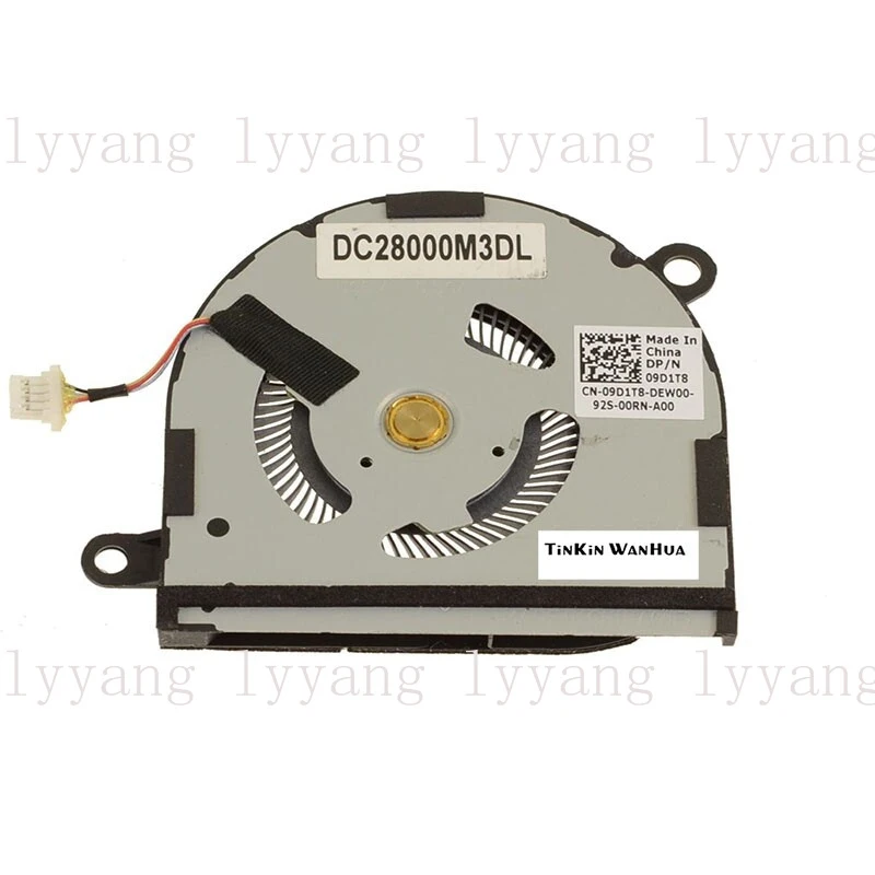 f 09D1T8 DC28000M3DL FOR DELL Latitude 7400 2-in-1 Laptop CPU Cooling Fan
f 09D1T8 DC28000M3DL FOR DELL Latitude 7400 2-in-1 Laptop CPU Cooling Fan