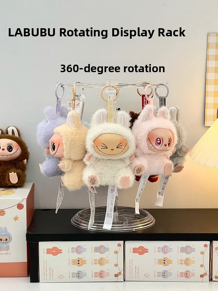 Acrylic Labubu Plu Toy Display Stand Rotating Tabletop Decoration Storage Ra for Bedroom Adult Plastic Storage Organizer
Acrylic Labubu Plu Toy Display Stand Rotating Tabletop Decoration Storage Ra for Bedroom Adult Plastic Storage Organizer