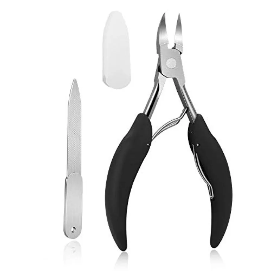 Toenail Clipper is for Thick and ingrown toenails. Its Long-Handled Stainless Steel Scissors and Files Meet The Trimming Needs
Toenail Clipper is for Thick and ingrown toenails. Its Long-Handled Stainless Steel Scissors and Files Meet The Trimming Needs