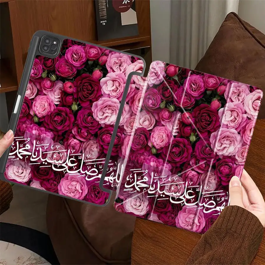 Чехол-подставка с узором роз для планшетов iPad Pro 2025, Air 4, 5, M3, M2, M4, 11 дюймов, Mini 6, 7, Pro 11-го, 10-го, 9-го, 8-го, 7-го поколений, 12.9 дюймов
Чехол-подставка с узором роз для планшетов iPad Pro 2025, Air 4, 5, M3, M2, M4, 11 дюймов, Mini 6, 7, Pro 11-го, 10-го, 9-го, 8-го, 7-го поколений, 12.9 дюймов