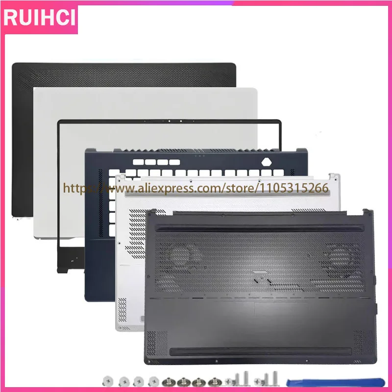 New For Asus ROG G15 GA503 GA503Q GA503QR GA503QS 2022 Laptop LCD Rear Cover/Front Frame/Palm Pad/Bottom Cover
New For Asus ROG G15 GA503 GA503Q GA503QR GA503QS 2022 Laptop LCD Rear Cover/Front Frame/Palm Pad/Bottom Cover
