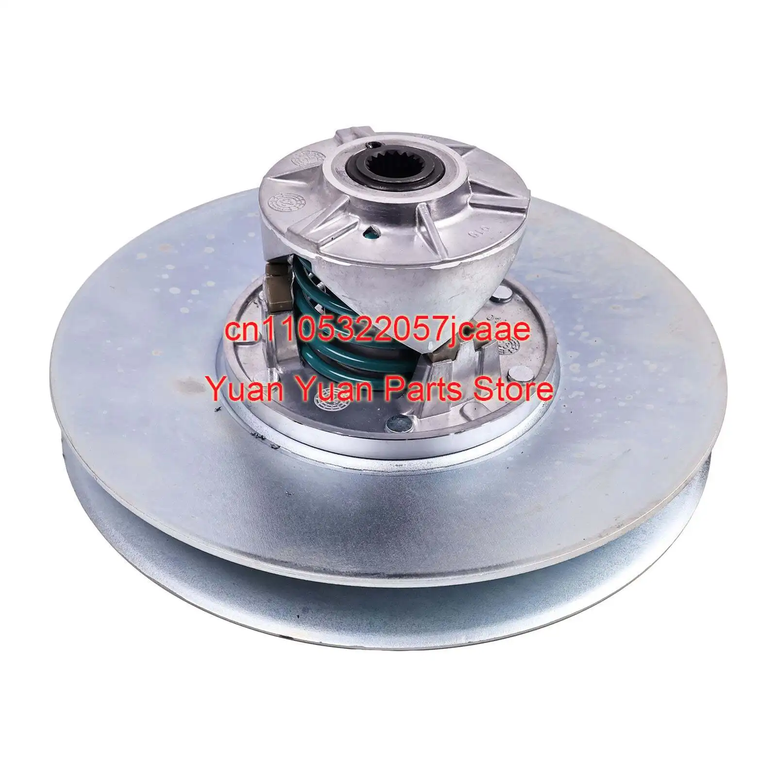Secondary Driven Clutch Kit 119-7990 99-7104 For Toro Workman 1100 2100 2110 MDX
Secondary Driven Clutch Kit 119-7990 99-7104 For Toro Workman 1100 2100 2110 MDX