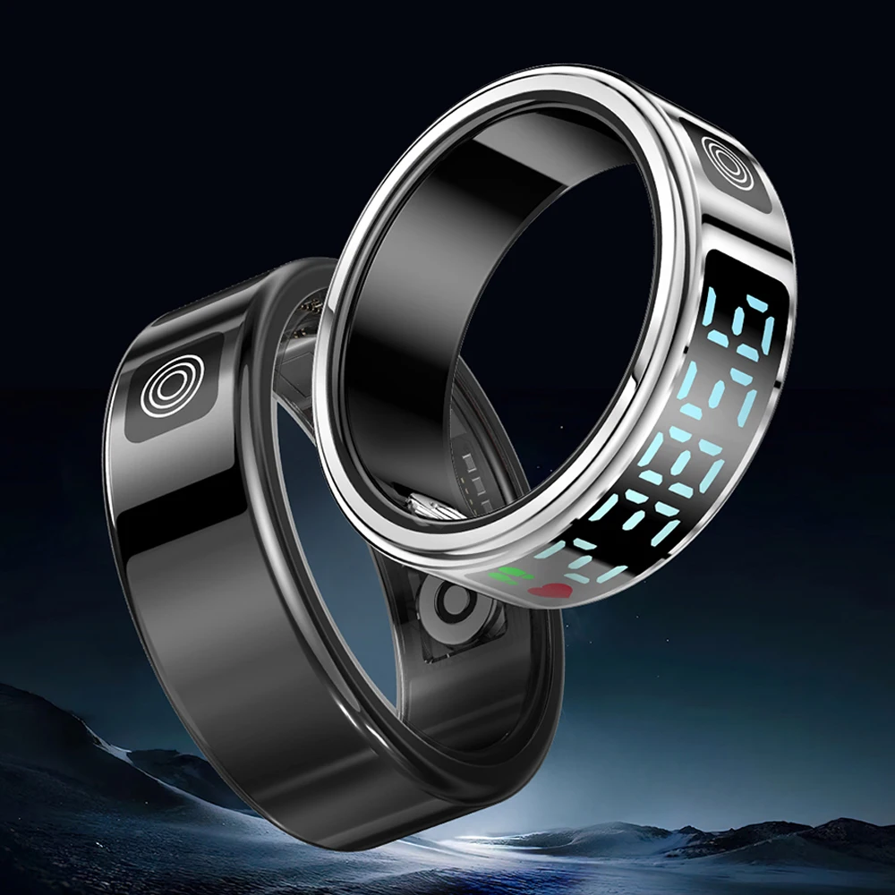 Новое умное кольцо 2026 года с дисплеем и сенсорным управлением для мужчин и женщин, мониторинг здоровья и сна, водонепроницаемость 5ATM
Новое умное кольцо 2026 года с дисплеем и сенсорным управлением для мужчин и женщин, мониторинг здоровья и сна, водонепроницаемость 5ATM