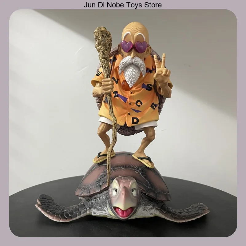 26cm Dragon Ball Master Roshi Standing Pose Anime Figure Model Statue Collection Desktop Decoration Ornament Toys Gifts
26cm Dragon Ball Master Roshi Standing Pose Anime Figure Model Statue Collection Desktop Decoration Ornament Toys Gifts