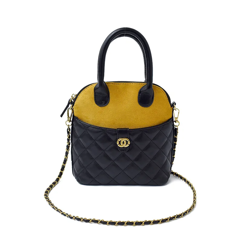 2025 Premium Matte Rhombus Bucket Bag - Women's Large Capacity Shoulder Bag with Fragrant Scent, Contrast Color Designer Handbag
2025 Premium Matte Rhombus Bucket Bag - Women's Large Capacity Shoulder Bag with Fragrant Scent, Contrast Color Designer Handbag