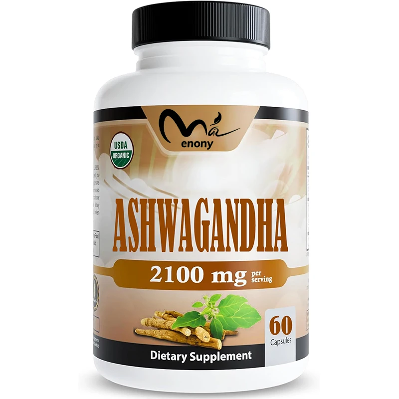 Organic ginseng root powder 2100 milligrams per serving, 60 capsules, vegan, non GMO, gluten free
Organic ginseng root powder 2100 milligrams per serving, 60 capsules, vegan, non GMO, gluten free