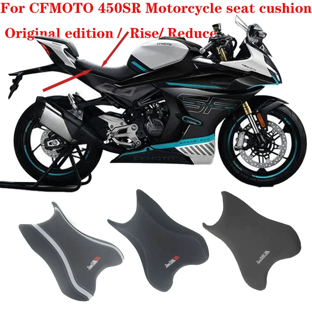 Для CFMOTO 450SR 450SRS подушка сиденья мотоцикла CF450-6 подушка сиденья оригинальная подушка сиденья модифицированная увеличение или снижение
Для CFMOTO 450SR 450SRS подушка сиденья мотоцикла CF450-6 подушка сиденья оригинальная подушка сиденья модифицированная увеличение или снижение