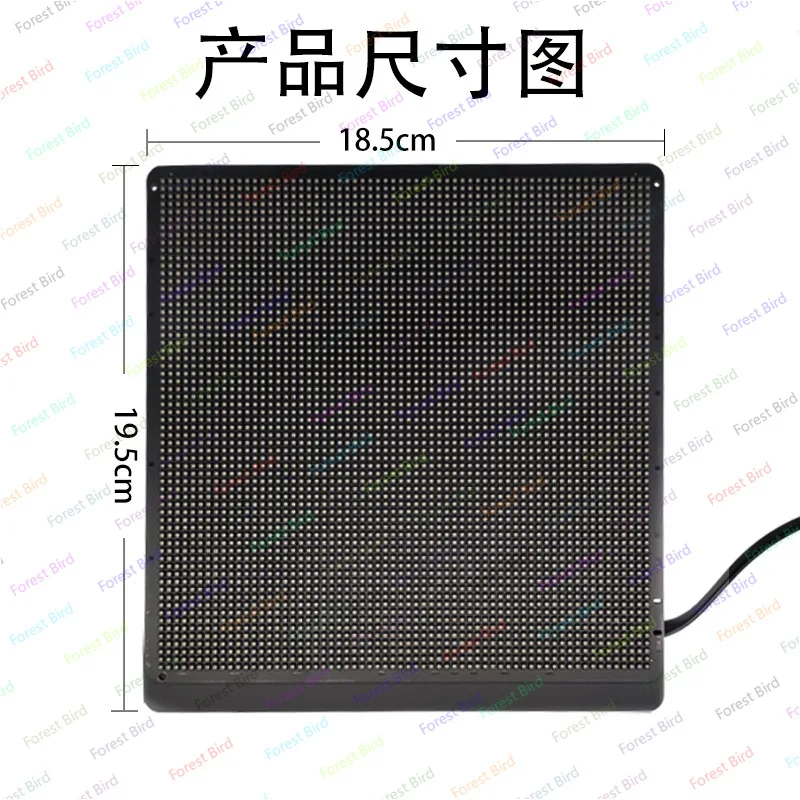 Ultra-Thin Backpack LED Display Bluetooth Version Intelligent Full Color 64x64 App Operation
Ultra-Thin Backpack LED Display Bluetooth Version Intelligent Full Color 64x64 App Operation