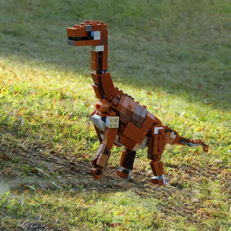 404pcs MOC Creator 3 1 Atlasaurus Imelakei Model Building Blocks Christmas Gift Architecture Toys Creative Idea Education Brick
404pcs MOC Creator 3 1 Atlasaurus Imelakei Model Building Blocks Christmas Gift Architecture Toys Creative Idea Education Brick