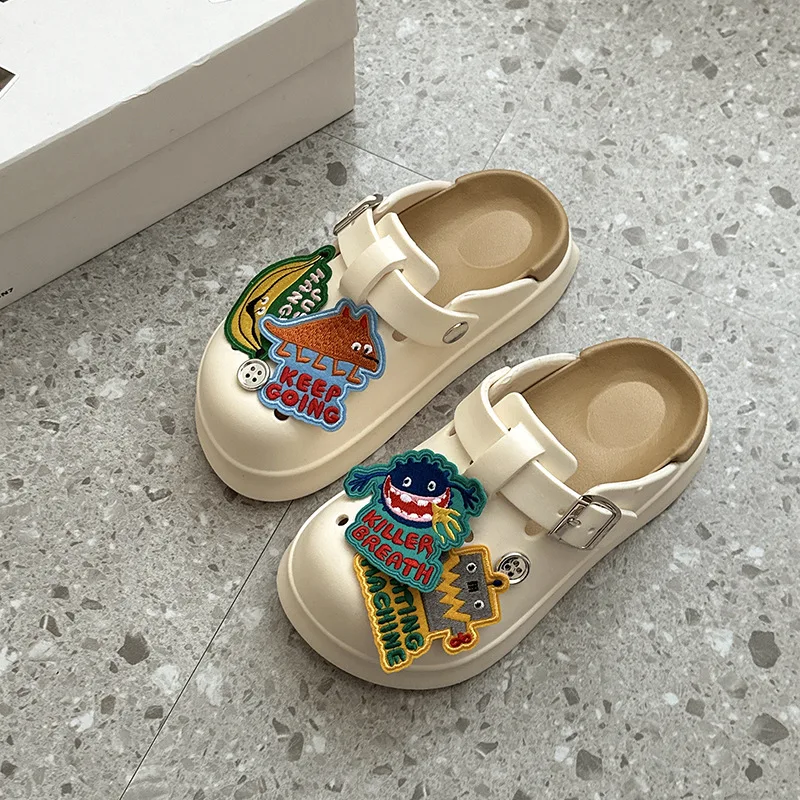 New Womens Shoes Street Style Platform Mueller Slippers for Woman Comfortable Vacation Casual Shoes Designer Shoes Zapatos Mujer
New Womens Shoes Street Style Platform Mueller Slippers for Woman Comfortable Vacation Casual Shoes Designer Shoes Zapatos Mujer
