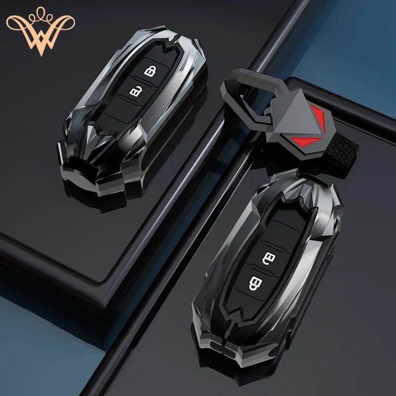 Zinc Alloy Key Case Fob Shell Cover For Mitsubishi L200 ASX Outlander Eclipse Cross Pajero Sport Lancer Accessories
Zinc Alloy Key Case Fob Shell Cover For Mitsubishi L200 ASX Outlander Eclipse Cross Pajero Sport Lancer Accessories