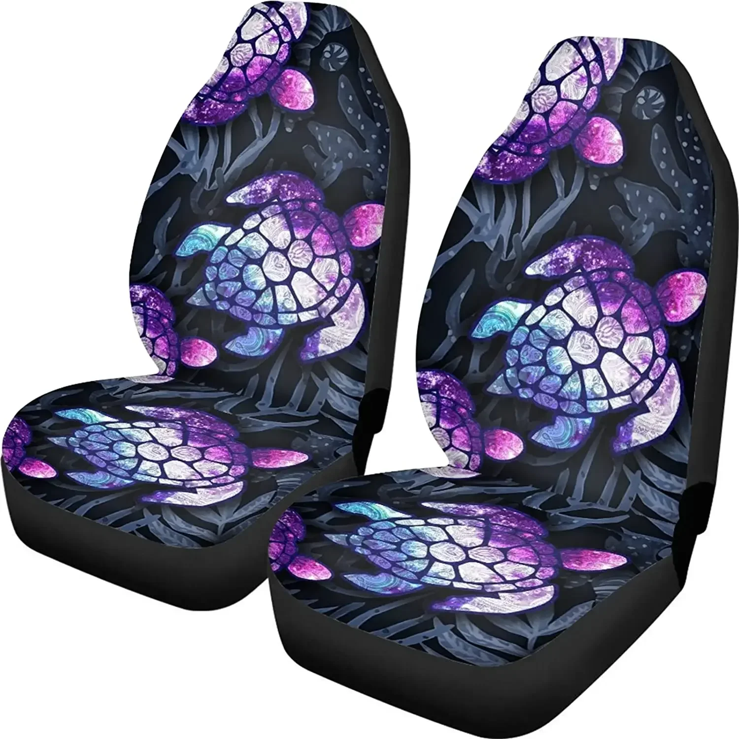 Unrwater Sea Turtle Print Car Seat Covers For Men Women, 2 Piece High Back Bucket Vehicle Seat Protector Cover Univers
Unrwater Sea Turtle Print Car Seat Covers For Men Women, 2 Piece High Back Bucket Vehicle Seat Protector Cover Univers