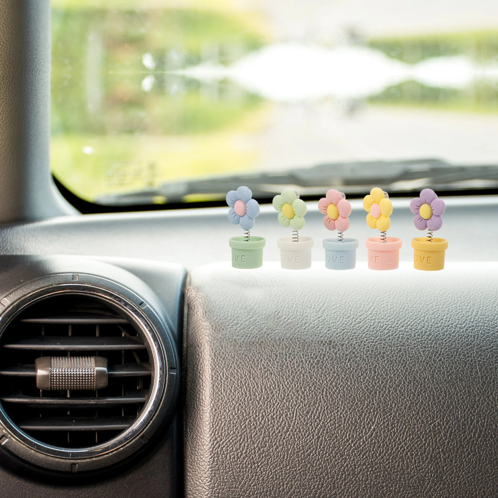 5 Pcs Artificial Potted Plant Plants Car Dashboard Accessories Flower Floats Adornments in Resin Tree
5 Pcs Artificial Potted Plant Plants Car Dashboard Accessories Flower Floats Adornments in Resin Tree