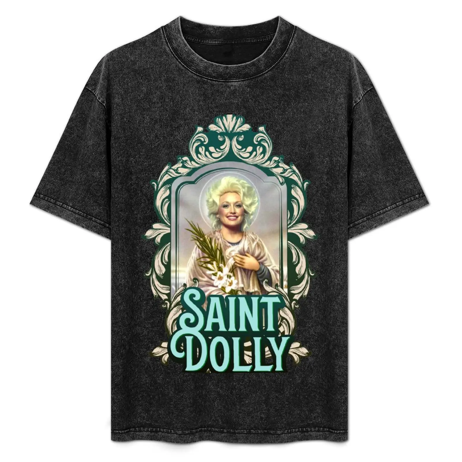 Saint Dolly Parton 1964 T-Shirt Regular Fit Plain Tee Shirt
Saint Dolly Parton 1964 T-Shirt Regular Fit Plain Tee Shirt